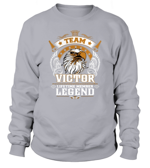 VICTOR TEAM LEGEND, VICTOR TSHIRT Sweatshirt Unisex