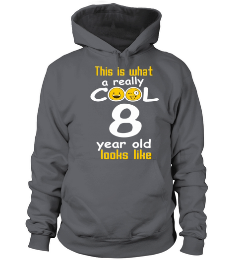 This is what a really cool 8 year old looks like Women's Hoodie