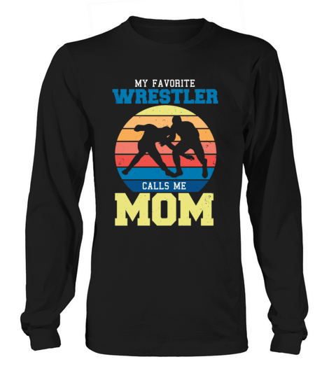 Wrestling Gifts for a Wrestling Fan Women's Long Sleeve
