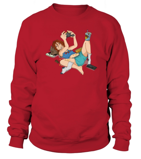 Dirty Gamer Girl Women's Sweatshirt