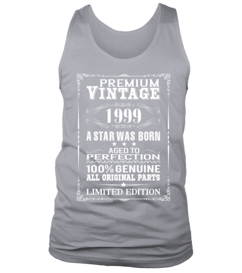 PREMIUM VINTAGE 1999 Men's Tank Top