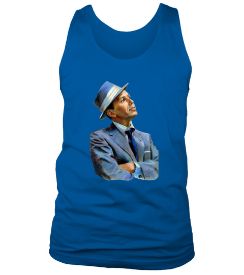 Frank Sinatra Classic Tank Top Unisex