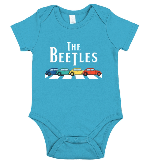 Classic Vintage Buggy Car The Beetles Old Bugs Lover - Unisex Long Sleeve Short Sleeve Baby One-Piece