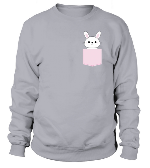Baby Rabbit in a pocket Women's Sweatshirt