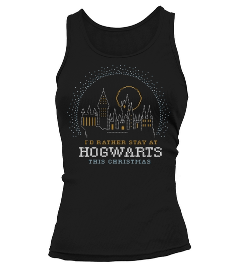 Harry Potter Hogwarts at Christmas Women's Tank Top