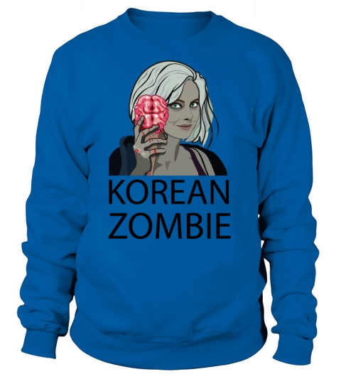 Korean Zombie Women's Sweatshirt