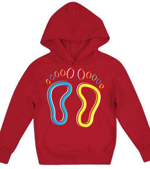 Footprint Kids Hoodie
