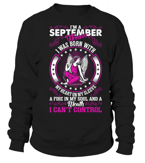 Im A September Woman Women's Sweatshirt