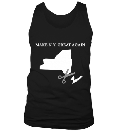 Make New York great again - Unisex Long Sleeve Tank Top Unisex