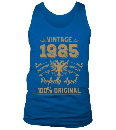 Vintage 1985 Premium Quality Orginal Men's Tank Top