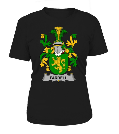 Farrell Family Crest Irish Family Crests II Women's T-Shirt