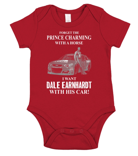 Dale Earnhardt Short Sleeve Baby One-Piece