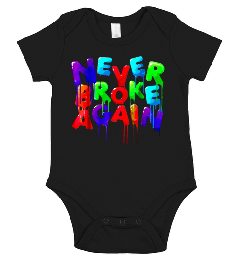 Nba Young Boy  Never Broke Again Short Sleeve Baby One-Piece