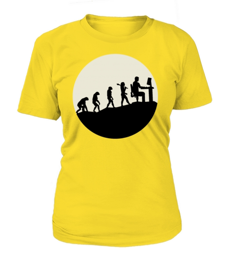Programmers Evolution Moon Women's T-Shirt