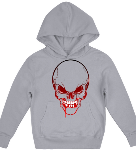 Horror Skull Kids Hoodie