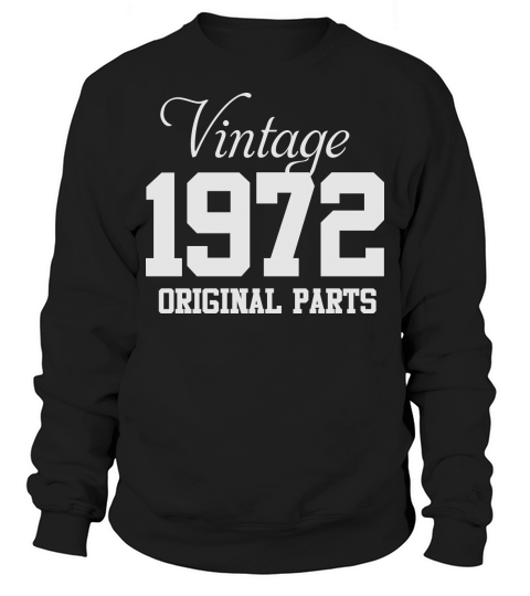 Vintage 1972 Men's Sweatshirt