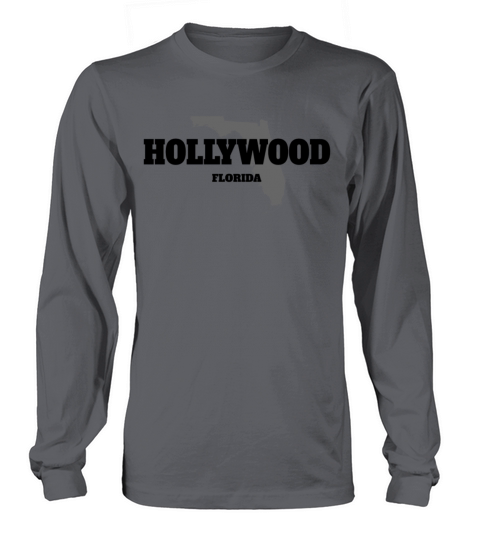 FLORIDA HOLLYWOOD US STATE EDITION Men's Long Sleeve