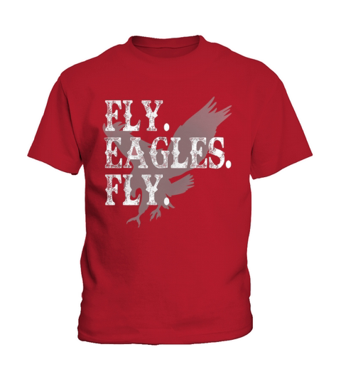 Flying Eagles Shirt Says FLY EAGLES FLY-Great Gift Vintage T-Shirt Kids T-Shirt