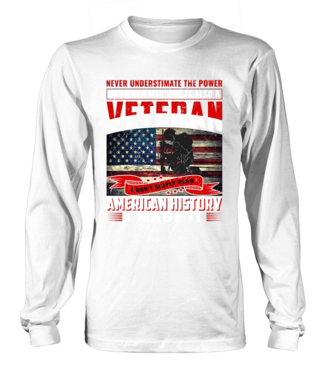 Veteran Women's Long Sleeve