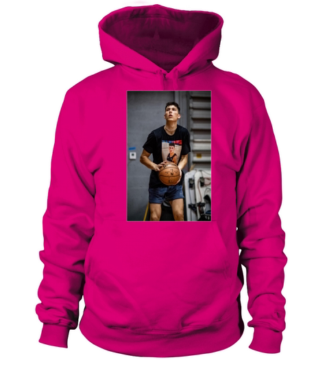 Tyler Herro Snarl Playing Basketball Women's Hoodie