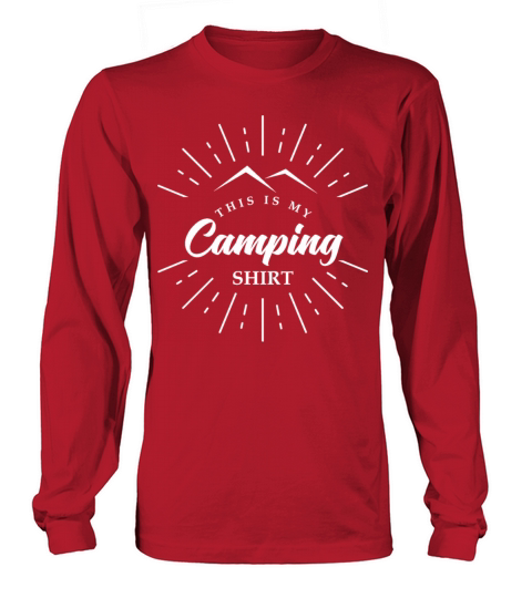 This is My Camping Women's Long Sleeve