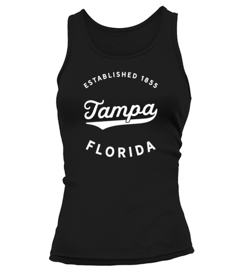 Classic Retro Vintage Tampa Florida Gift Women's Tank Top