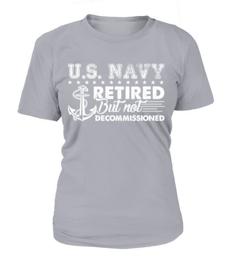 US Navy Retired Shirt Women's T-Shirt
