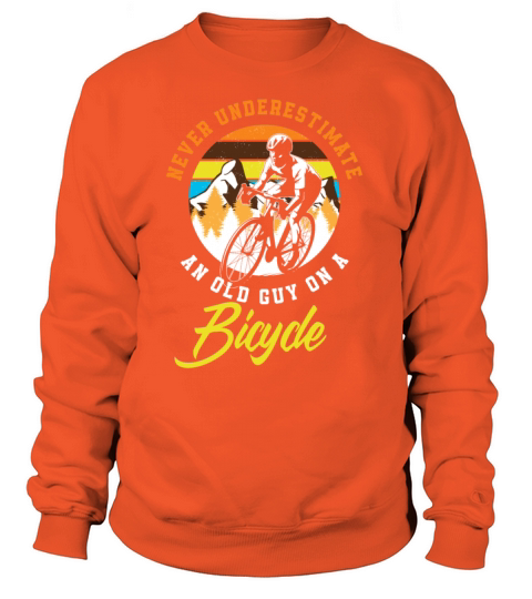 Bicycle Men Cyclist Cycling Sport Cyclist Women's Sweatshirt