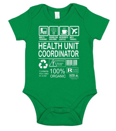 HEALTH UNIT COORDINATOR FMultiold Short Sleeve Baby One-Piece