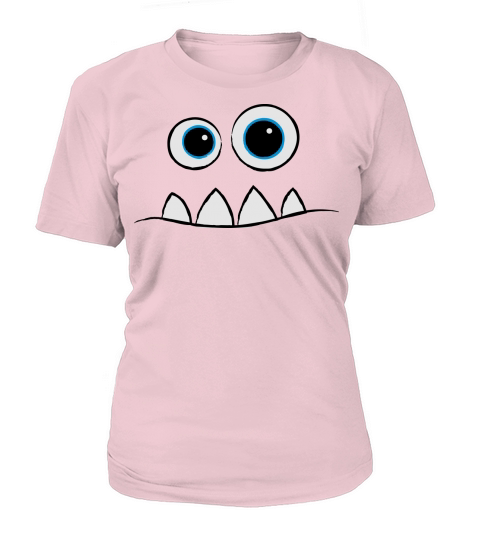 Monster Face Women's T-Shirt