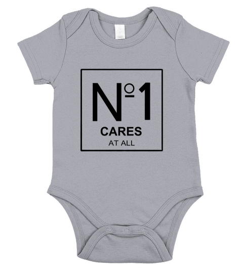 No 1  Cares at all Short Sleeve Baby One-Piece