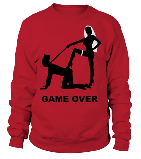 game over marriage matrimory wedlock fog haze Men's Sweatshirt