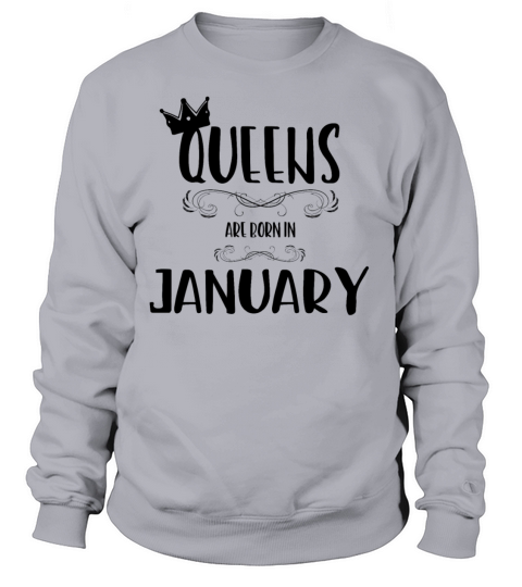 A queen was born in January Women's Sweatshirt