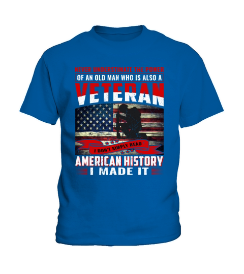 Veteran Kids T-Shirt