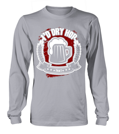 Funny Beer Brewing Shirt Women's Long Sleeve