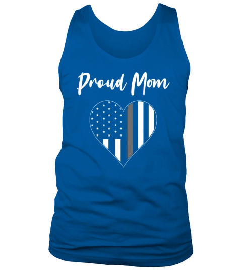 Correctional Officer Mom Mother Men's Tank Top