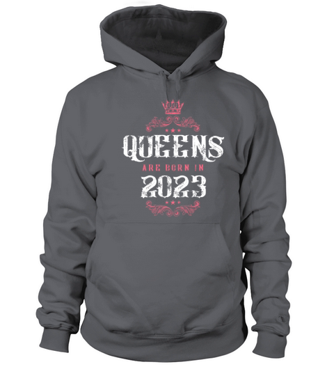 born in 2023 Women's Hoodie