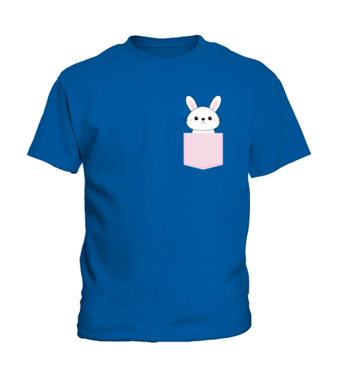 Baby Rabbit in a pocket Kids T-Shirt