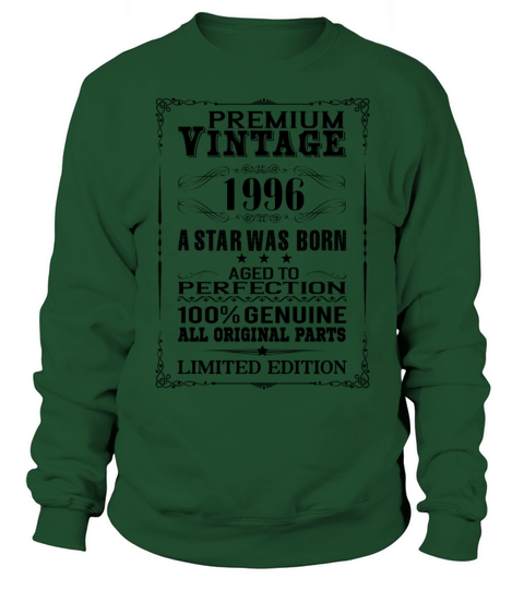 PREMIUM VINTAGE 1996 Men's Sweatshirt