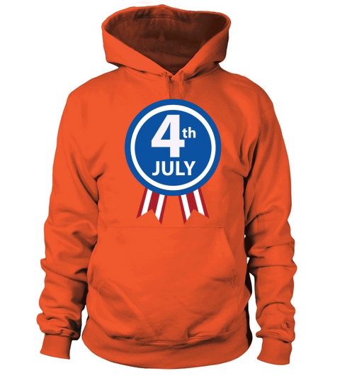 4th July Design Women's Hoodie