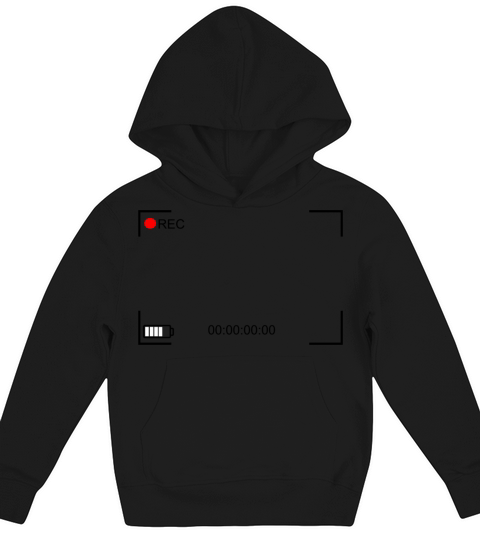 recording Kids Hoodie
