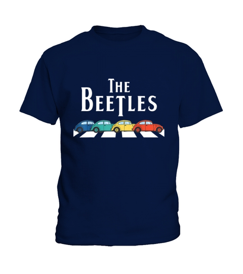 Classic Vintage Buggy Car The Beetles Old Bugs Lover - Unisex Long Sleeve Kids T-Shirt
