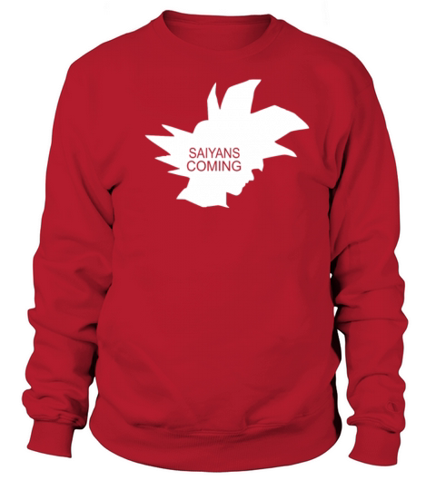 Saiyans Are Coming Dragon Ball Men's Sweatshirt