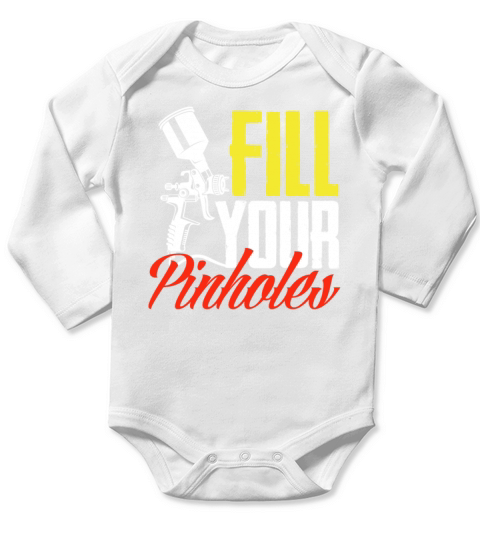 Funny Automotive Car Painter Auto Body Painter Long Sleeve Baby One-Piece