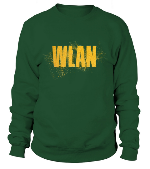 WLAN Wireless Network Women's Sweatshirt