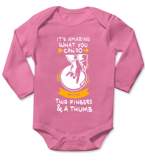 bowling funny quotes Long Sleeve Baby One-Piece