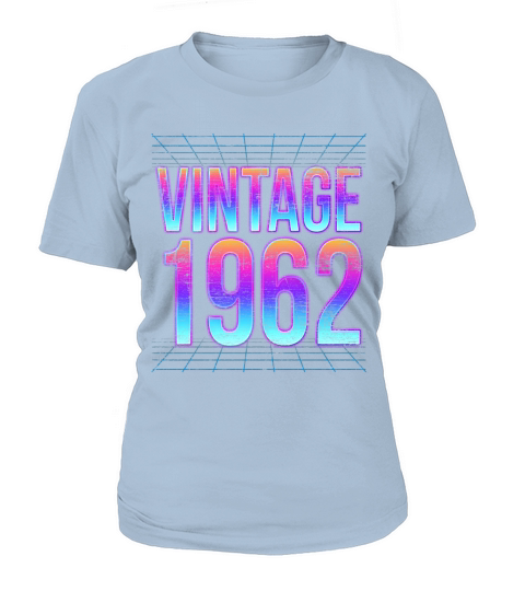 Vintage 1962 59th Birthday Gift Women's T-Shirt