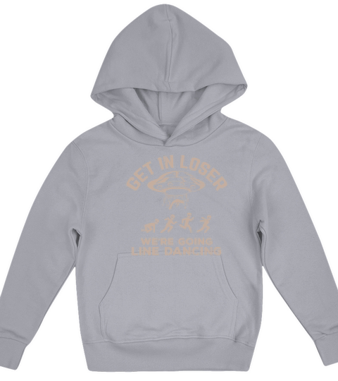 line dance funny itzig line dancing Kids Hoodie