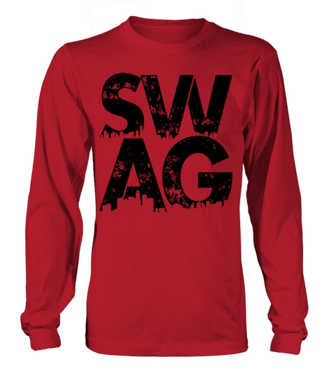 Black Swag Women's Long Sleeve