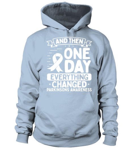 Parkinsons Awareness Warrior Survivor Ribbon Women's Hoodie